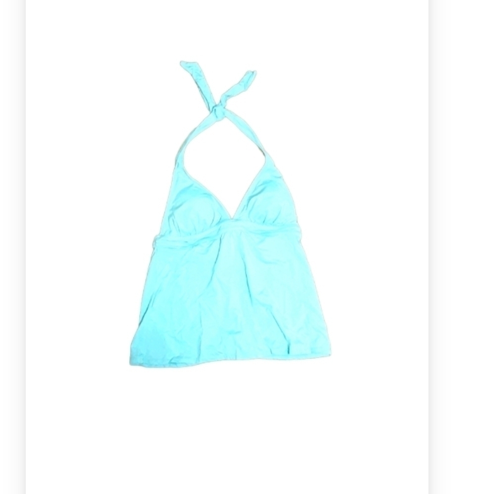 Haley and the Hound Light Blue Tankini Size XS